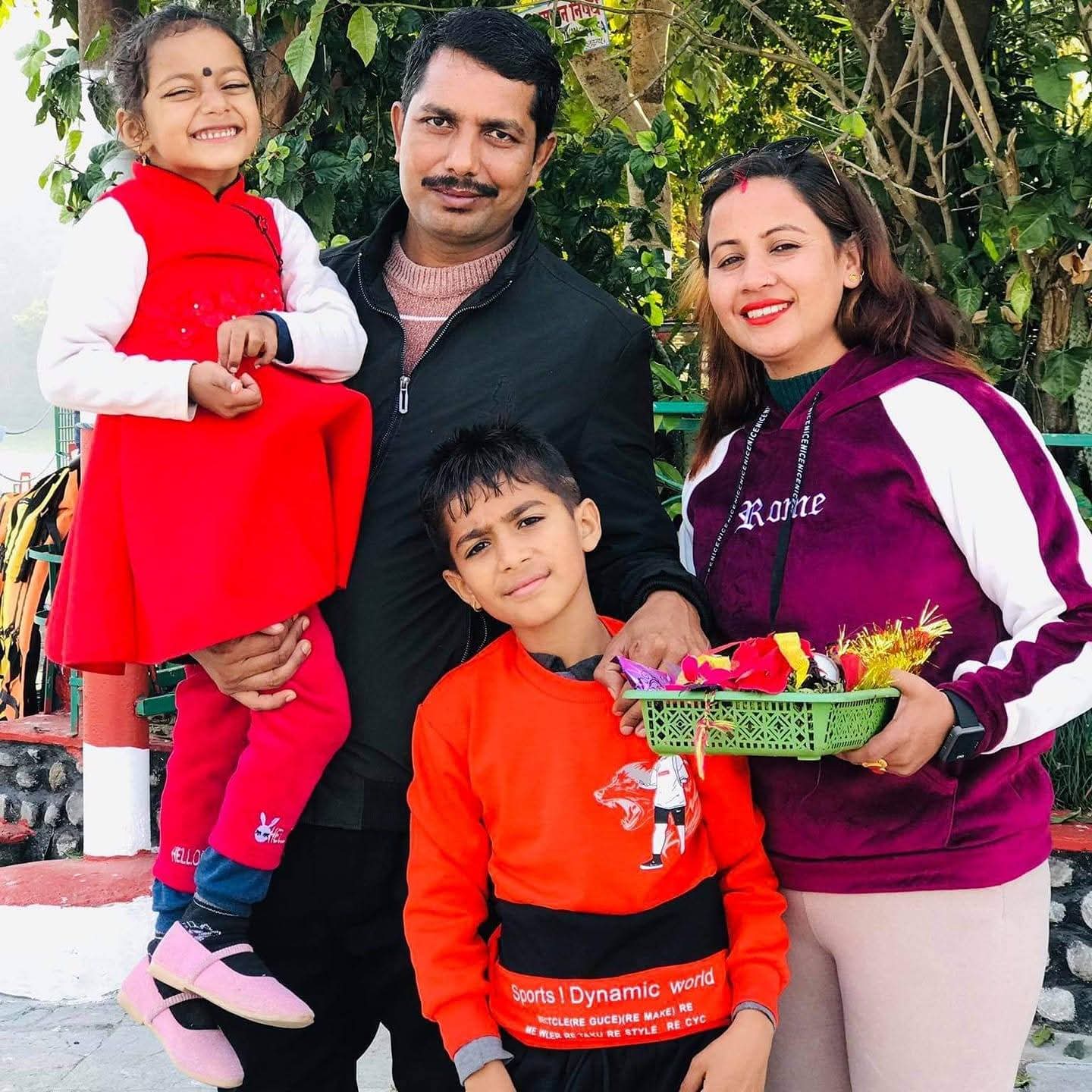 Mishra Family